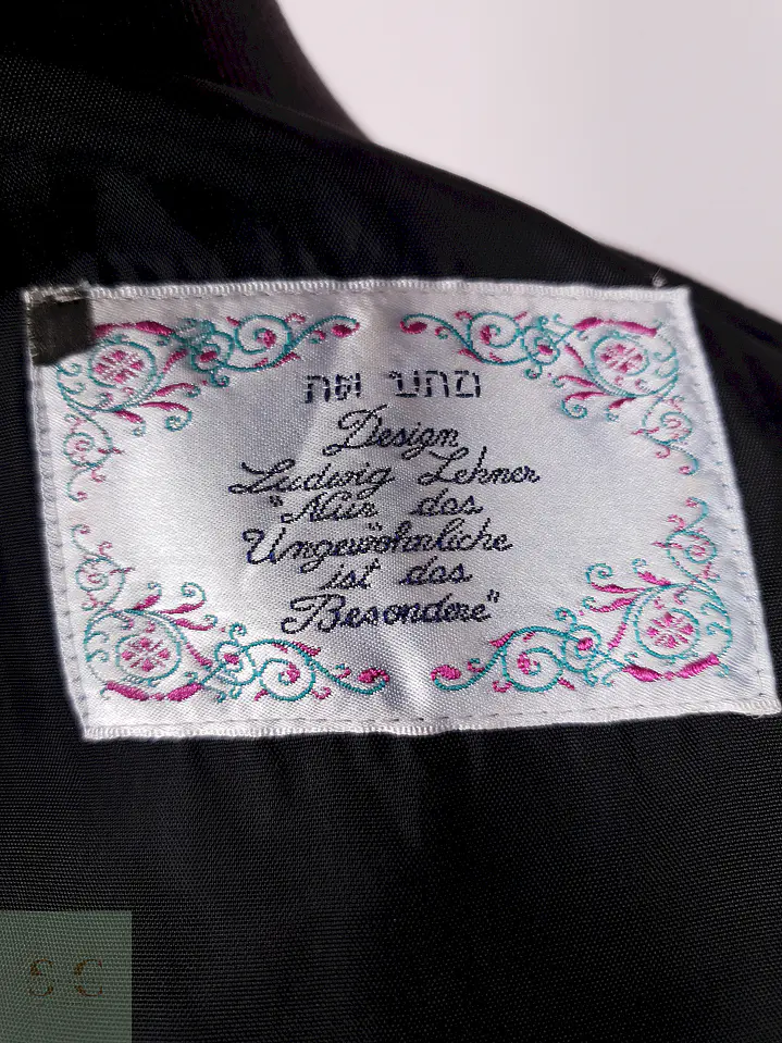 Chaleco - Gilet Algodón Viscosa Diseño Flores Talla S MUJER 5