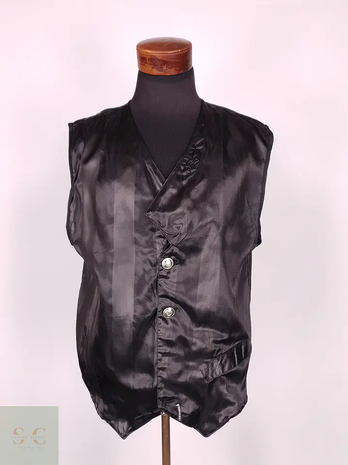Chaleco - Gilet Negro Poliéster Talla LXL 1