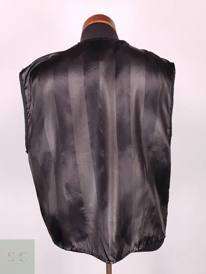 Chaleco - Gilet Negro Poliéster Talla LXL 3