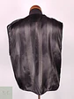 Chaleco - Gilet Negro Poliéster Talla LXL - Miniatura 3