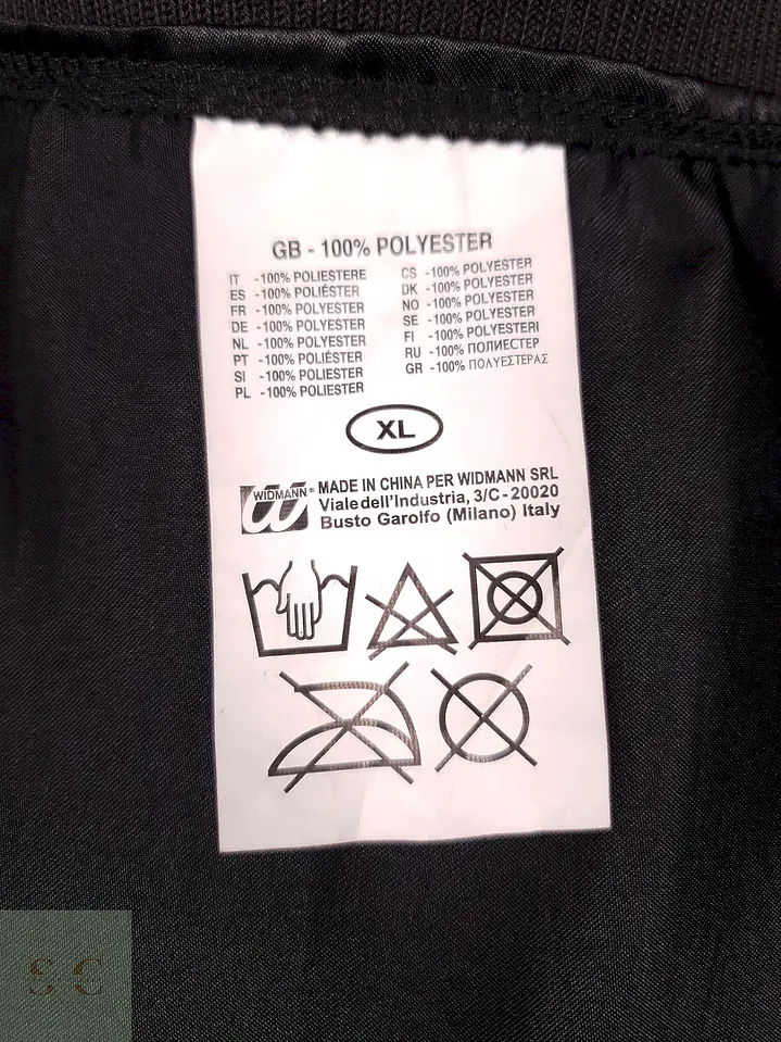 Chaleco - Gilet Negro Poliéster Talla LXL 5