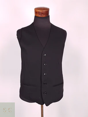 Chaleco - Gilet Studio Coletti Negro Poliéster Talla M