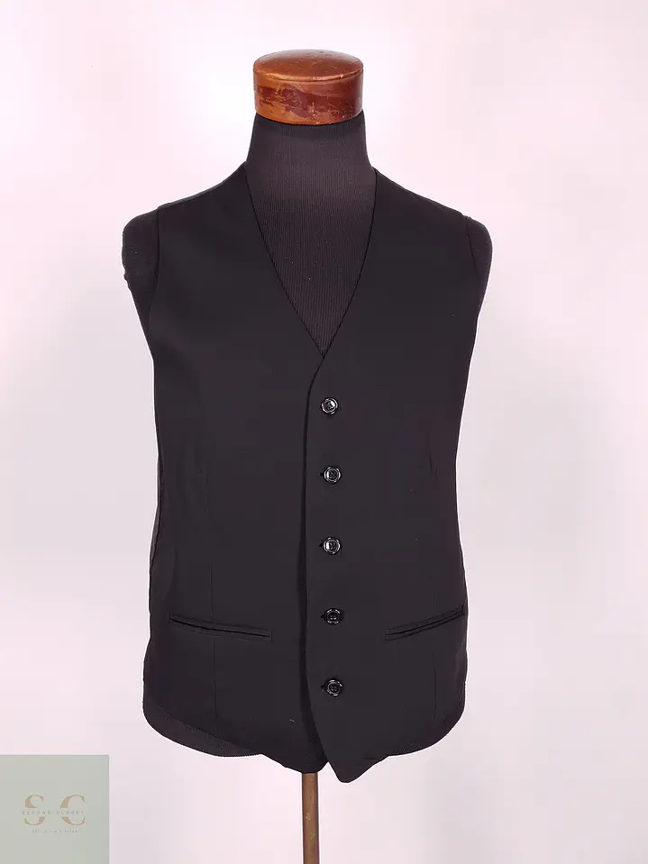 Chaleco - Gilet Studio Coletti Negro Poliéster Talla M 1