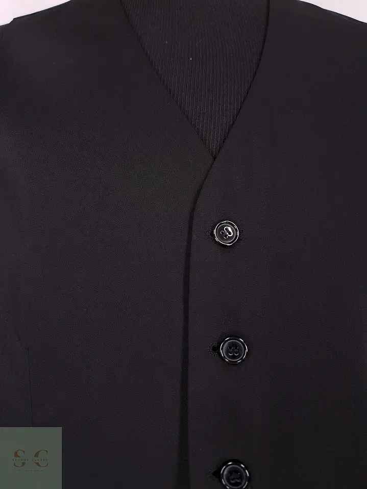 Chaleco - Gilet Studio Coletti Negro Poliéster Talla M 2