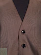 Chaleco - Gilet Class Café Poliéster Viscosa Talla S - Miniatura 2