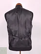 Chaleco - Gilet Class Café Poliéster Viscosa Talla S - Miniatura 3