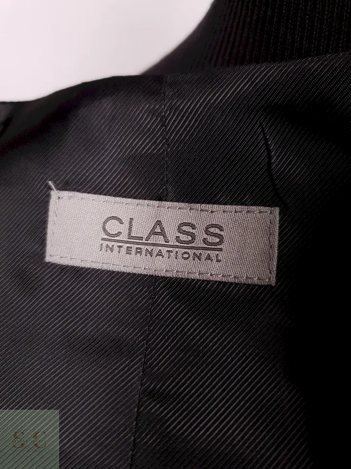 Chaleco - Gilet Class Café Poliéster Viscosa Talla S 4
