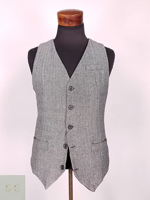 Chaleco - Gilet Whatlees Gris Espiga Poliéster Spandex Talla XS-S