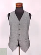 Chaleco - Gilet Whatlees Gris Espiga Poliéster Spandex Talla XS-S - Miniatura 1