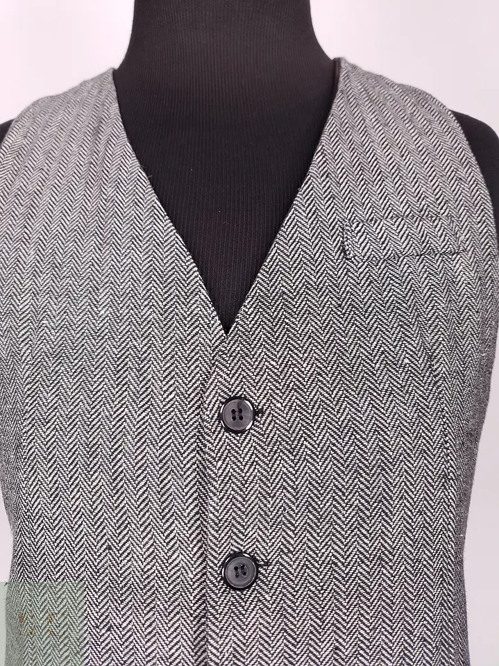 Chaleco - Gilet Whatlees Gris Espiga Poliéster Spandex Talla XS-S 2