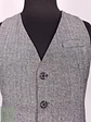 Chaleco - Gilet Whatlees Gris Espiga Poliéster Spandex Talla XS-S - Miniatura 2