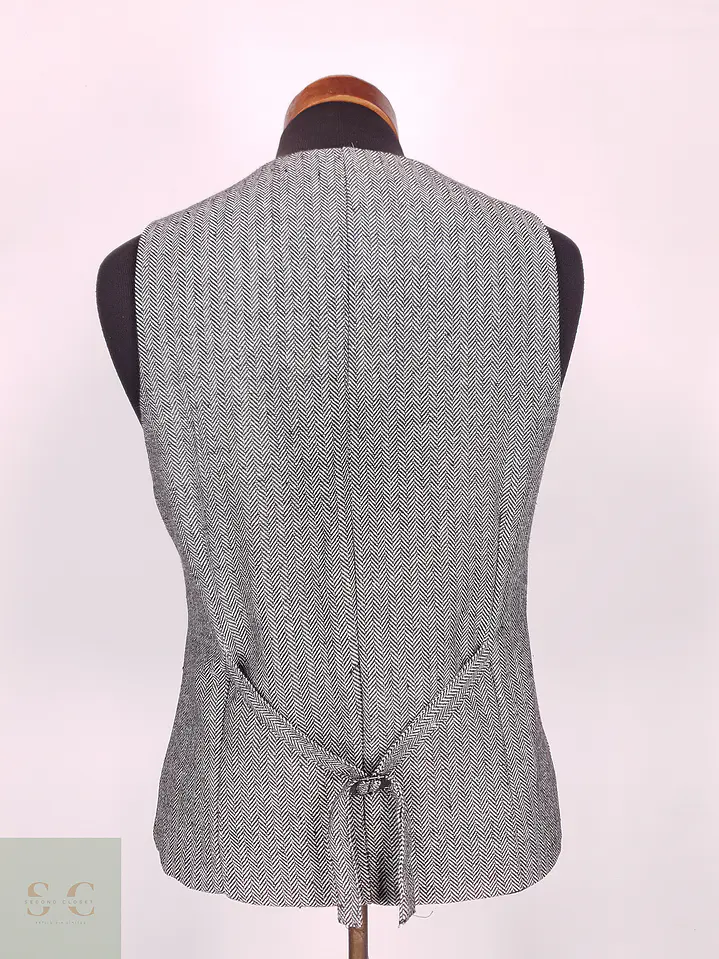 Chaleco - Gilet Whatlees Gris Espiga Poliéster Spandex Talla XS-S 3