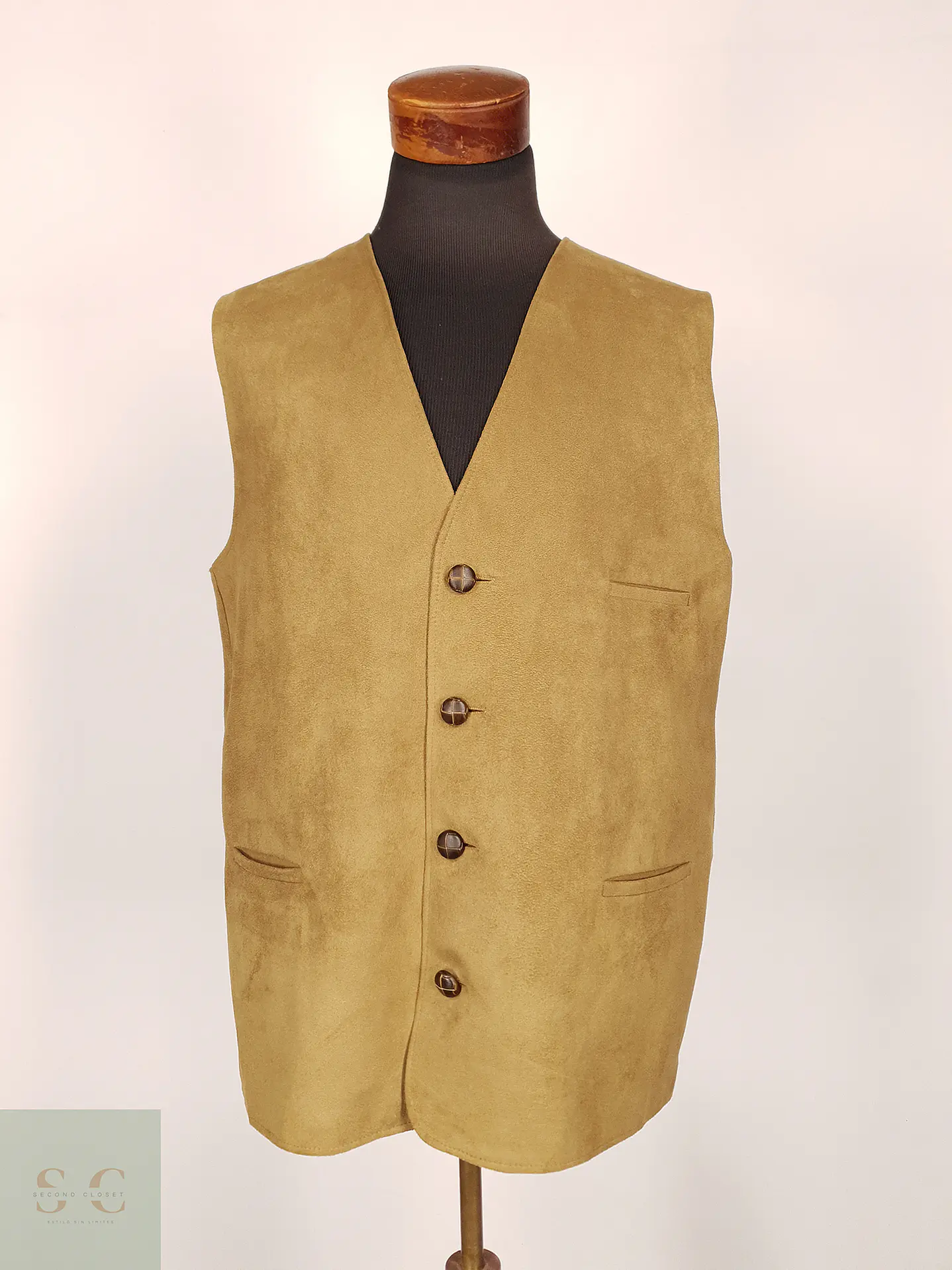 Chaleco - Gilet Café Talla LXL 1