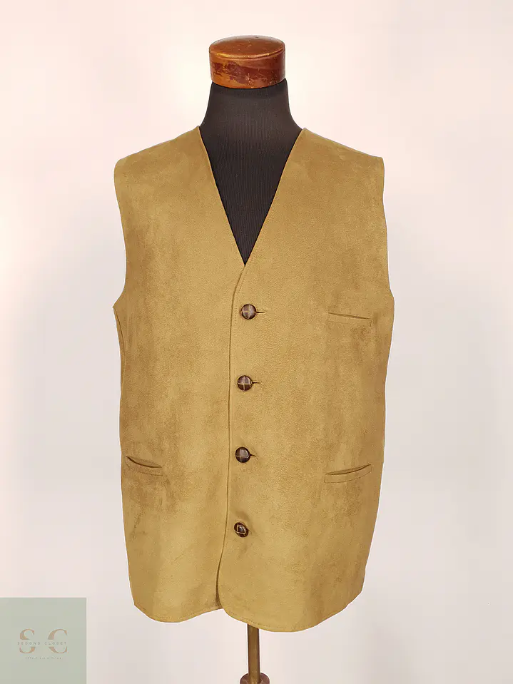 Chaleco - Gilet Café Talla LXL 1