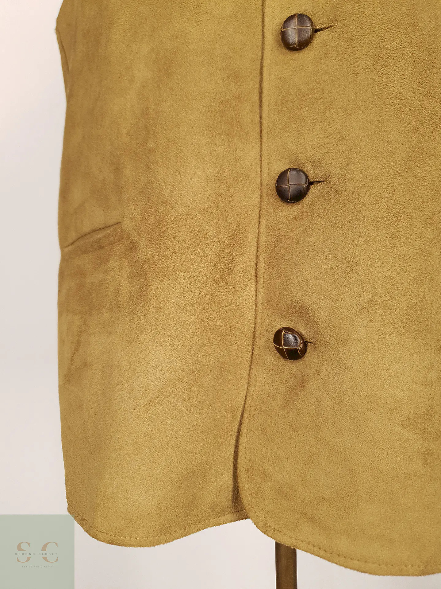 Chaleco - Gilet Café Talla LXL 2