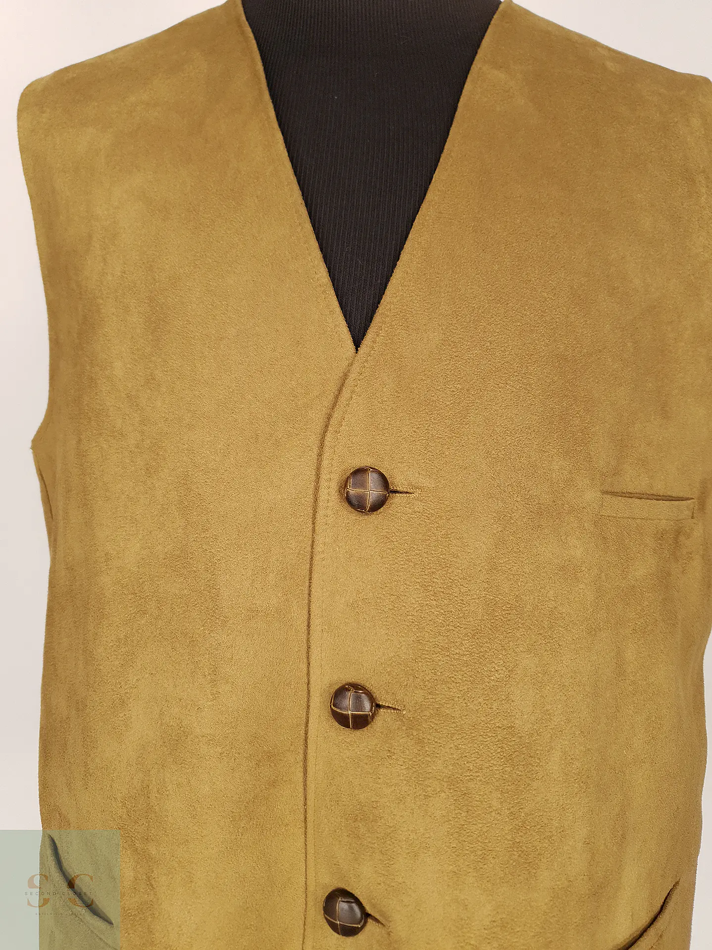 Chaleco - Gilet Café Talla LXL 3