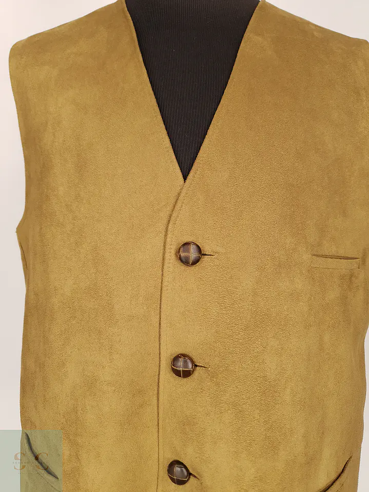 Chaleco - Gilet Café Talla LXL 3