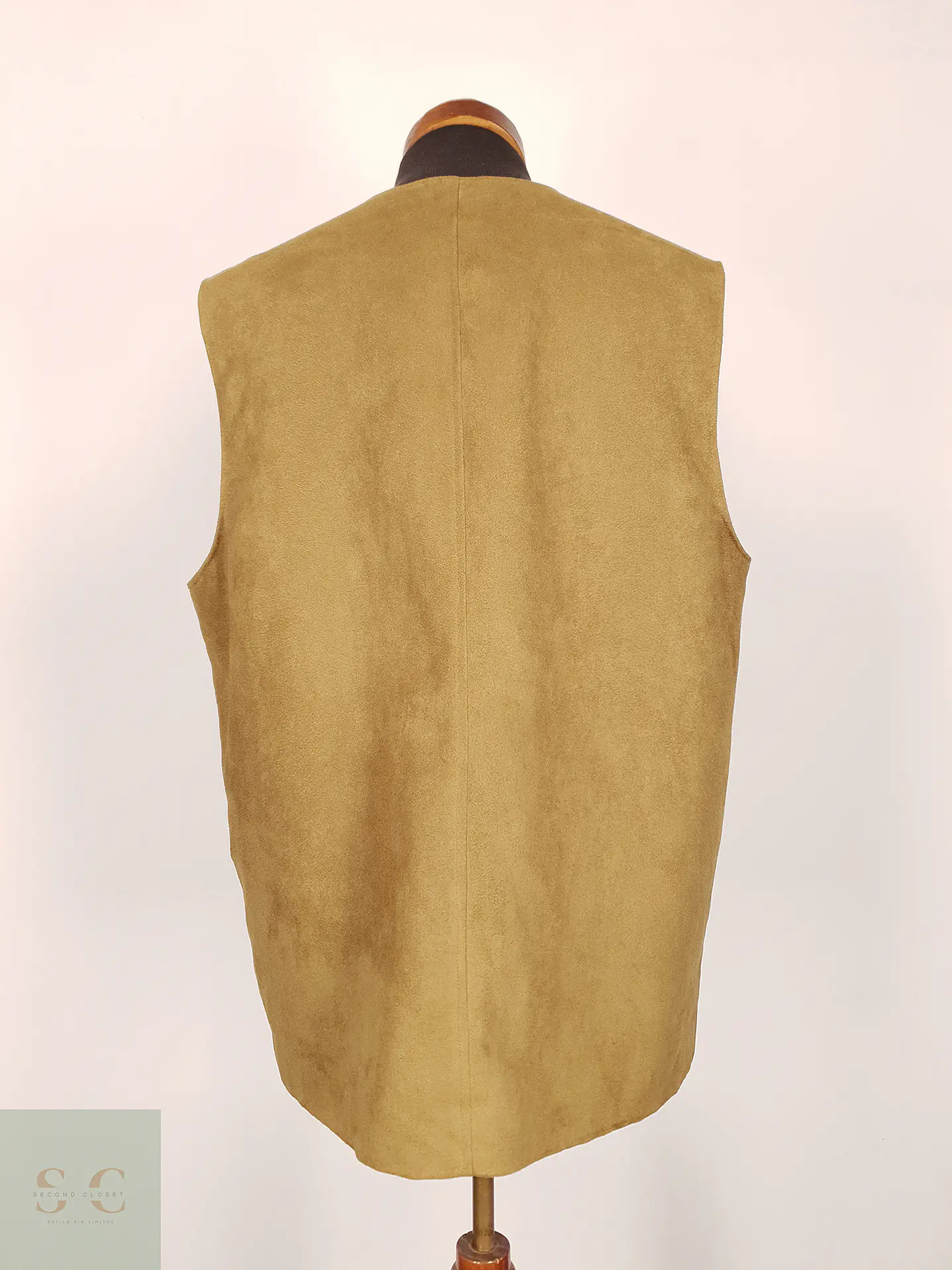 Chaleco - Gilet Café Talla LXL 4