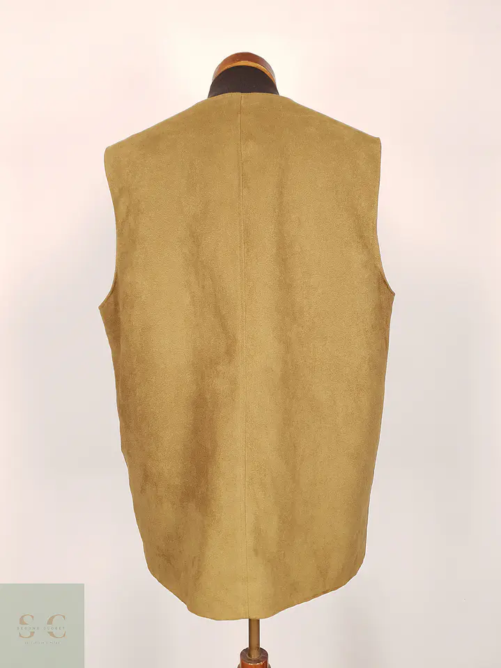Chaleco - Gilet Café Talla LXL 4