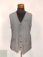 Chaleco - Gilet Poliéster Spandex Espiga Gris Talla LXL - Miniatura 1