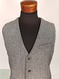 Chaleco - Gilet Poliéster Spandex Espiga Gris Talla LXL - Miniatura 2
