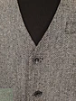 Chaleco - Gilet Poliéster Spandex Espiga Gris Talla LXL - Miniatura 3