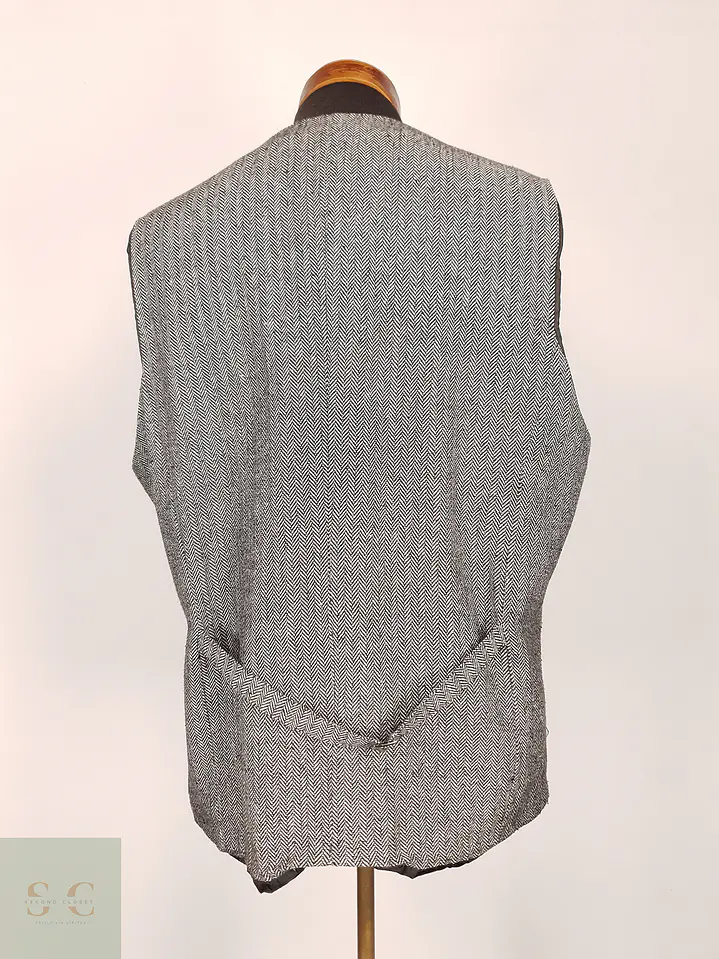 Chaleco - Gilet Poliéster Spandex Espiga Gris Talla LXL 4