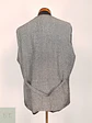 Chaleco - Gilet Poliéster Spandex Espiga Gris Talla LXL - Miniatura 4
