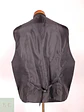 Chaleco - Gilet Canda Café Rayas Poliéster Viscosa Talla XXL - Miniatura 3