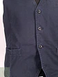 Chaleco - Gilet Smog Azul Algodón Talla S - Miniatura 2