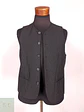Chaleco - Gilet Angelo Litrico Negro Rayas Poliéster Viscosa Talla S - Miniatura 1