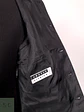 Chaleco - Gilet Angelo Litrico Negro Rayas Poliéster Viscosa Talla S - Miniatura 3