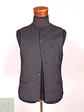 Chaleco - Gilet Plomo Mezcla Lana Talla S - Miniatura 1