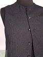 Chaleco - Gilet Plomo Mezcla Lana Talla S - Miniatura 2