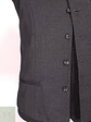 Chaleco - Gilet Plomo Mezcla Lana Talla S - Miniatura 3