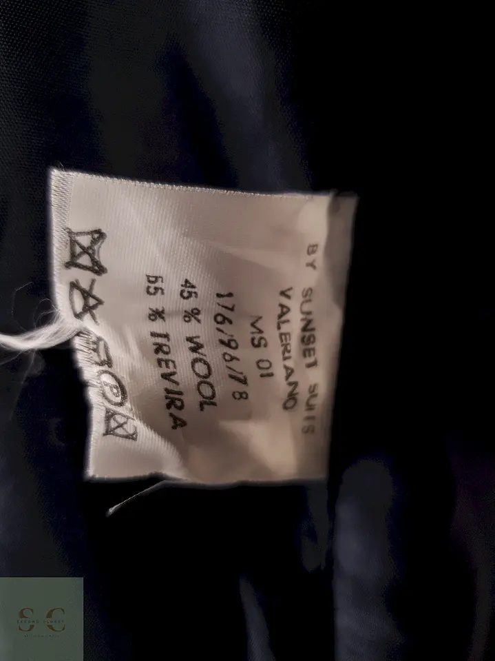 Chaleco - Gilet Plomo Mezcla Lana Talla S 5