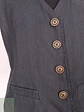 Chaleco - Gilet Manguun Plomo Algodón Talla L - Miniatura 2