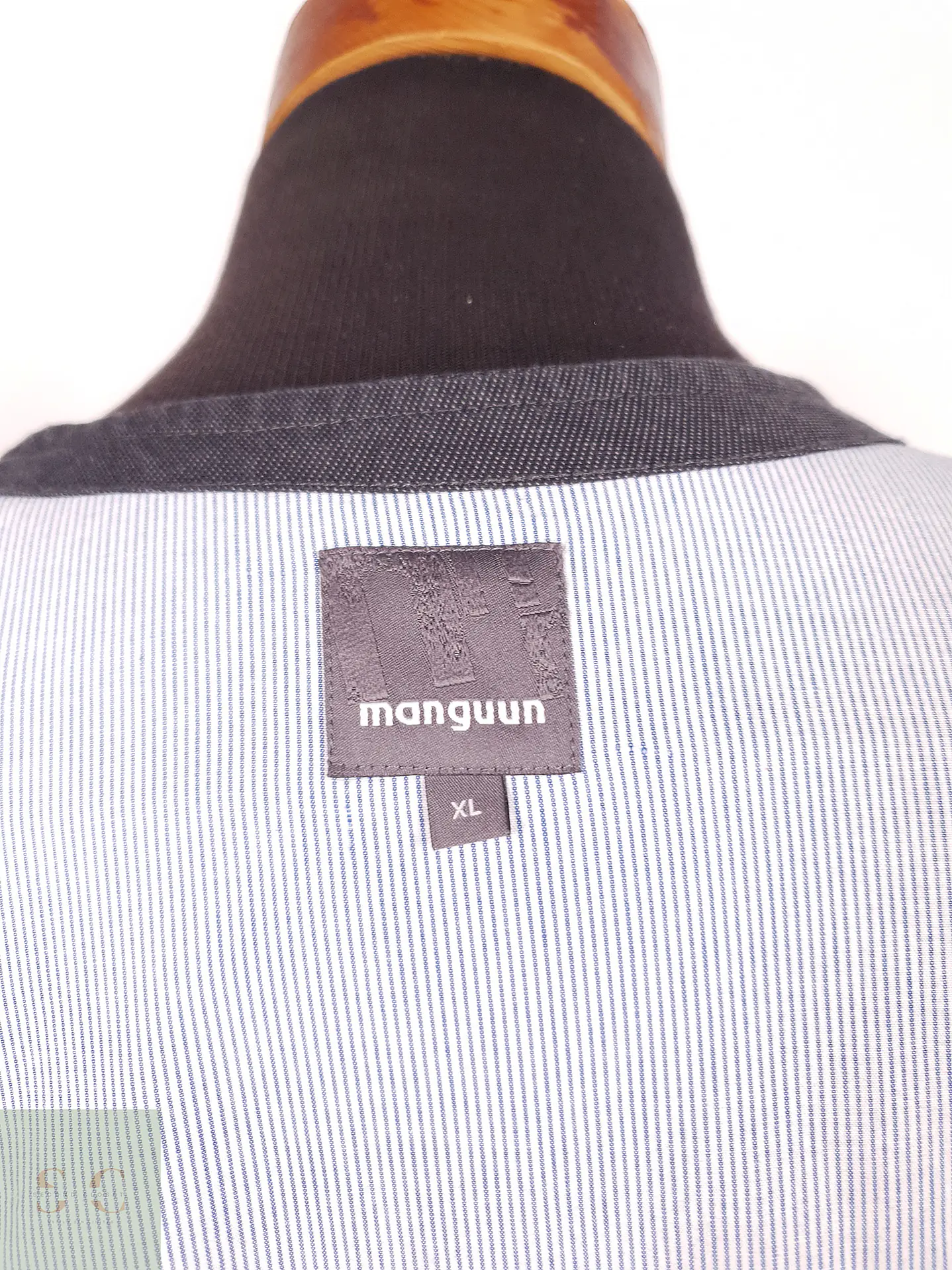 Chaleco - Gilet Manguun Plomo Algodón Talla L 5