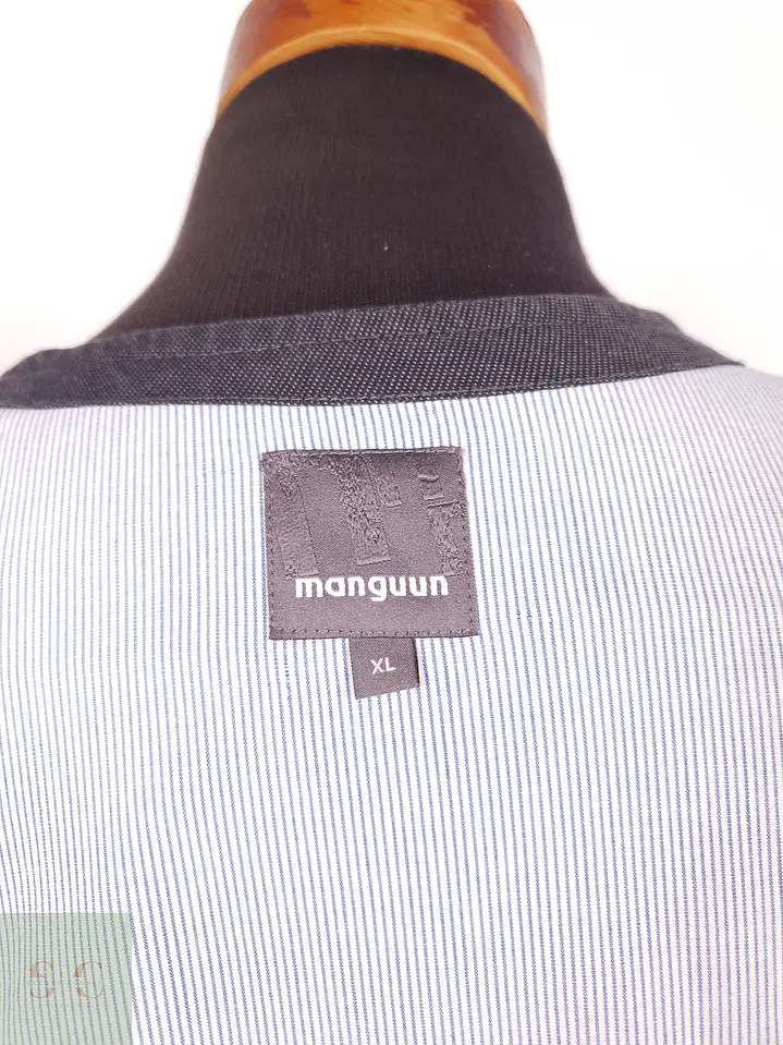Chaleco - Gilet Manguun Plomo Algodón Talla L 5