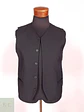 Chaleco - Gilet Palomino Negro Poliéster Viscosa Talla S - Miniatura 1