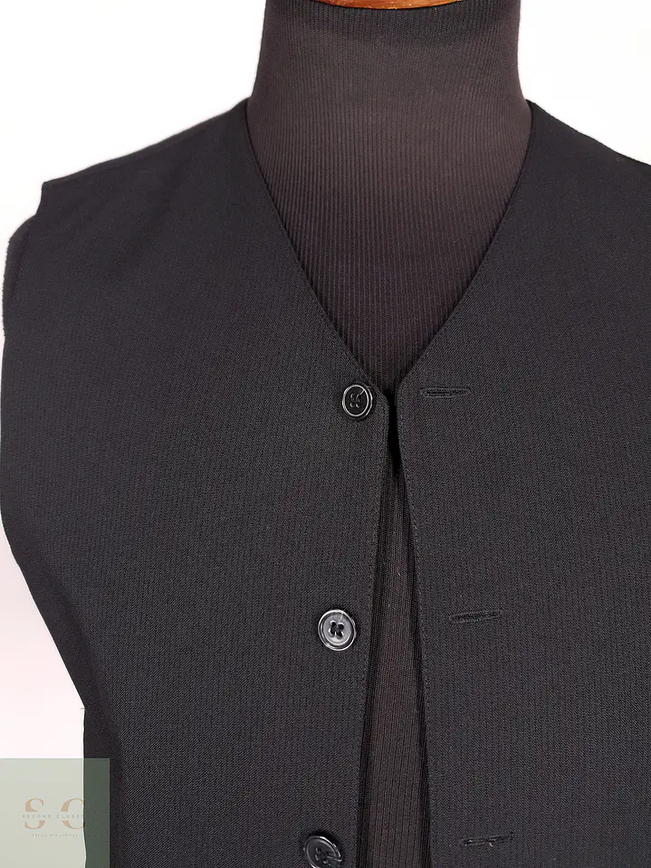 Chaleco - Gilet Palomino Negro Poliéster Viscosa Talla S 2