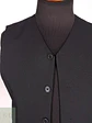 Chaleco - Gilet Palomino Negro Poliéster Viscosa Talla S - Miniatura 2