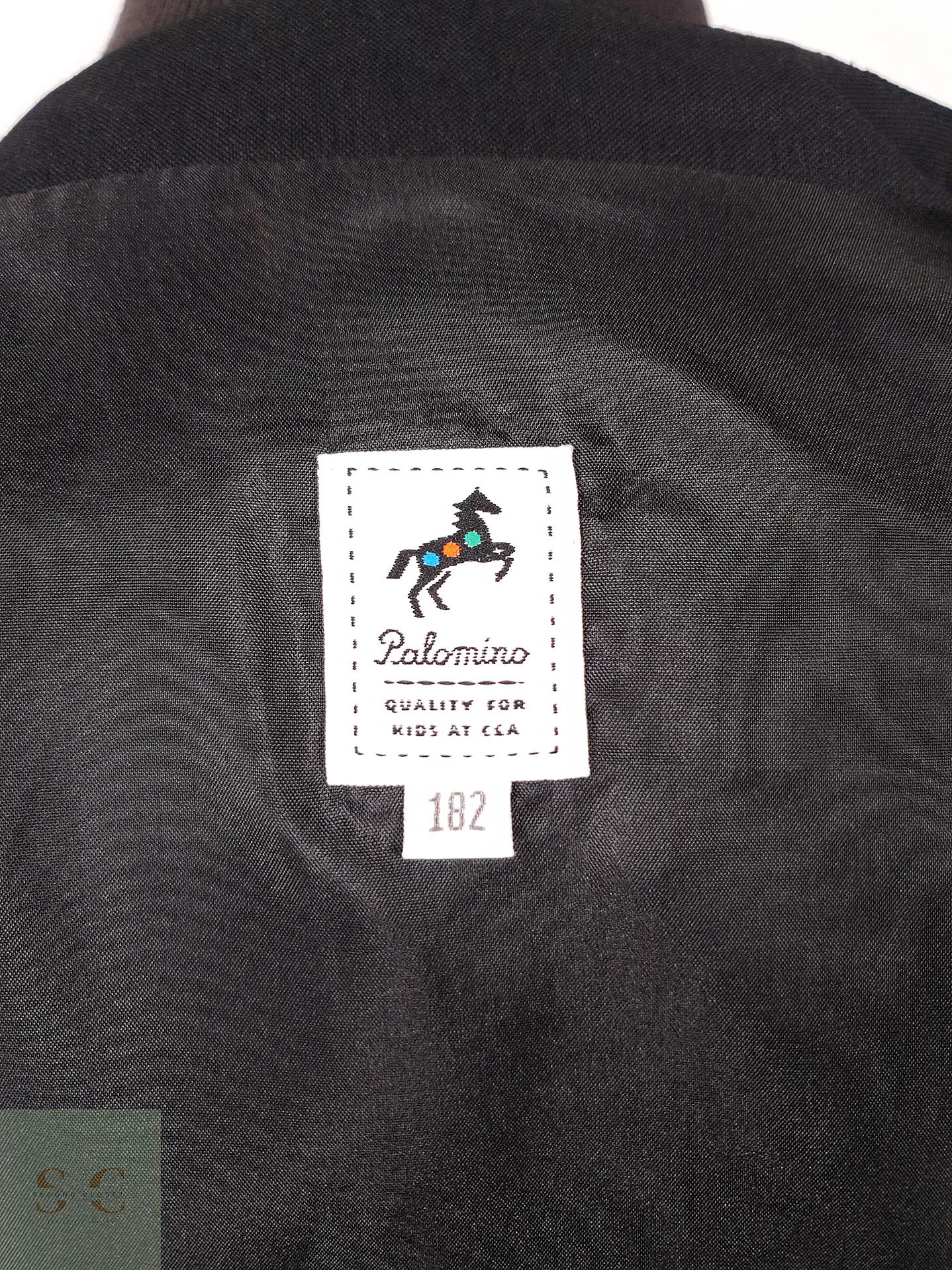 Chaleco - Gilet Palomino Negro Poliéster Viscosa Talla S 4