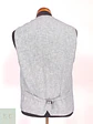 Chaleco - Gilet Calamar Celeste Lino Algodón Talla SM - Miniatura 3