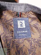 Chaleco - Gilet Calamar Celeste Lino Algodón Talla SM - Miniatura 4