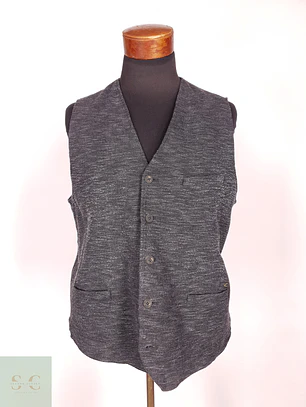Chaleco - Gilet Camel Active Plomo Algodón Talla M