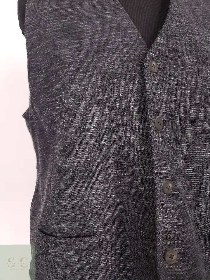 Chaleco - Gilet Camel Active Plomo Algodón Talla M 2