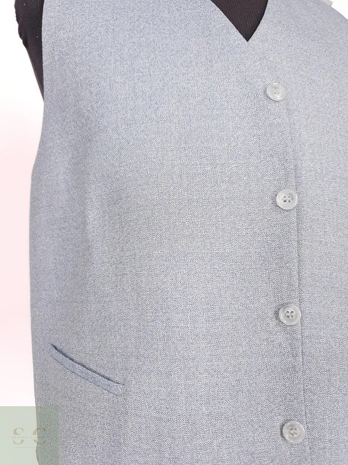 Chaleco - Gilet Celeste Talla L 2