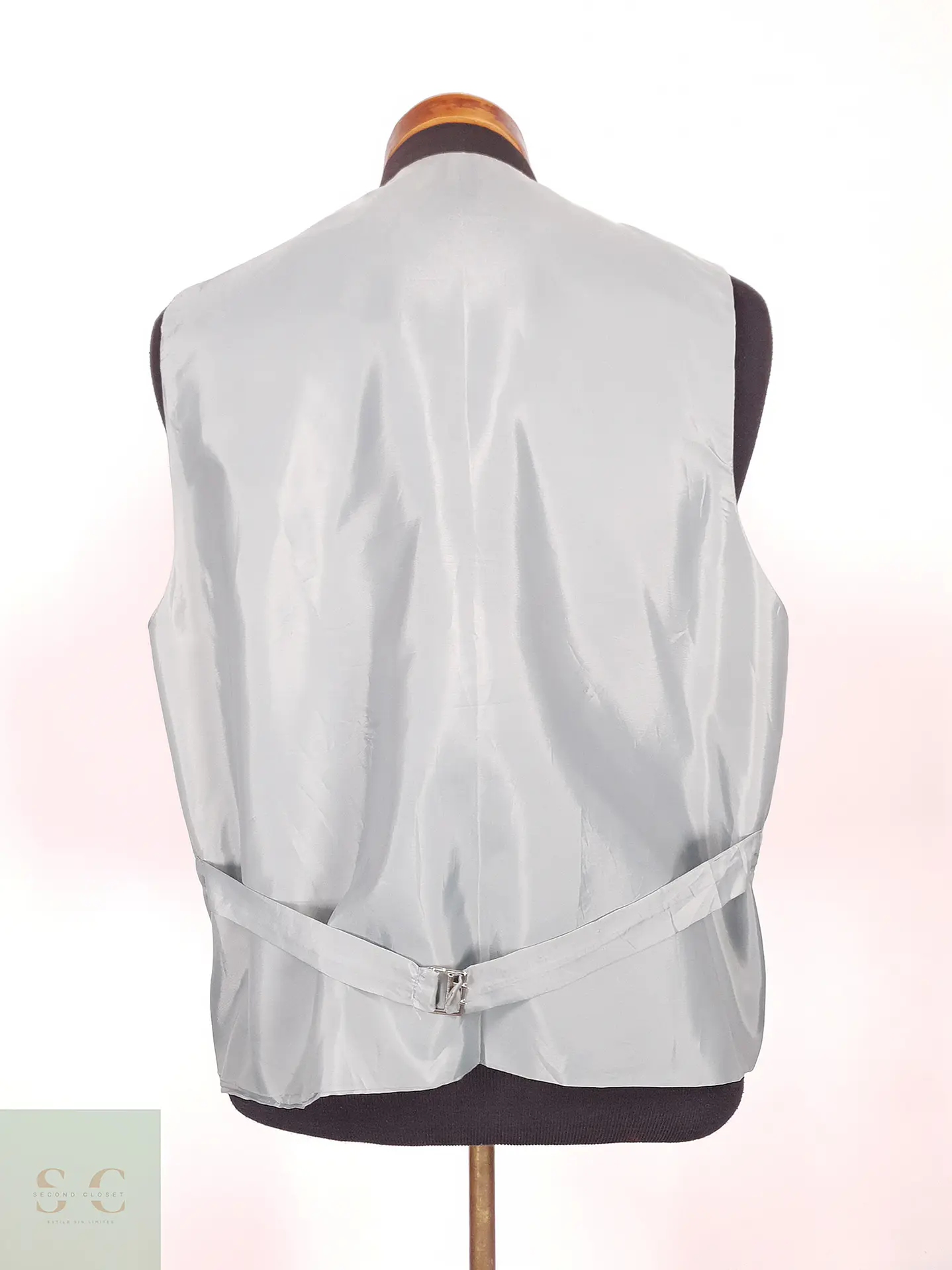 Chaleco - Gilet Celeste Talla L 3