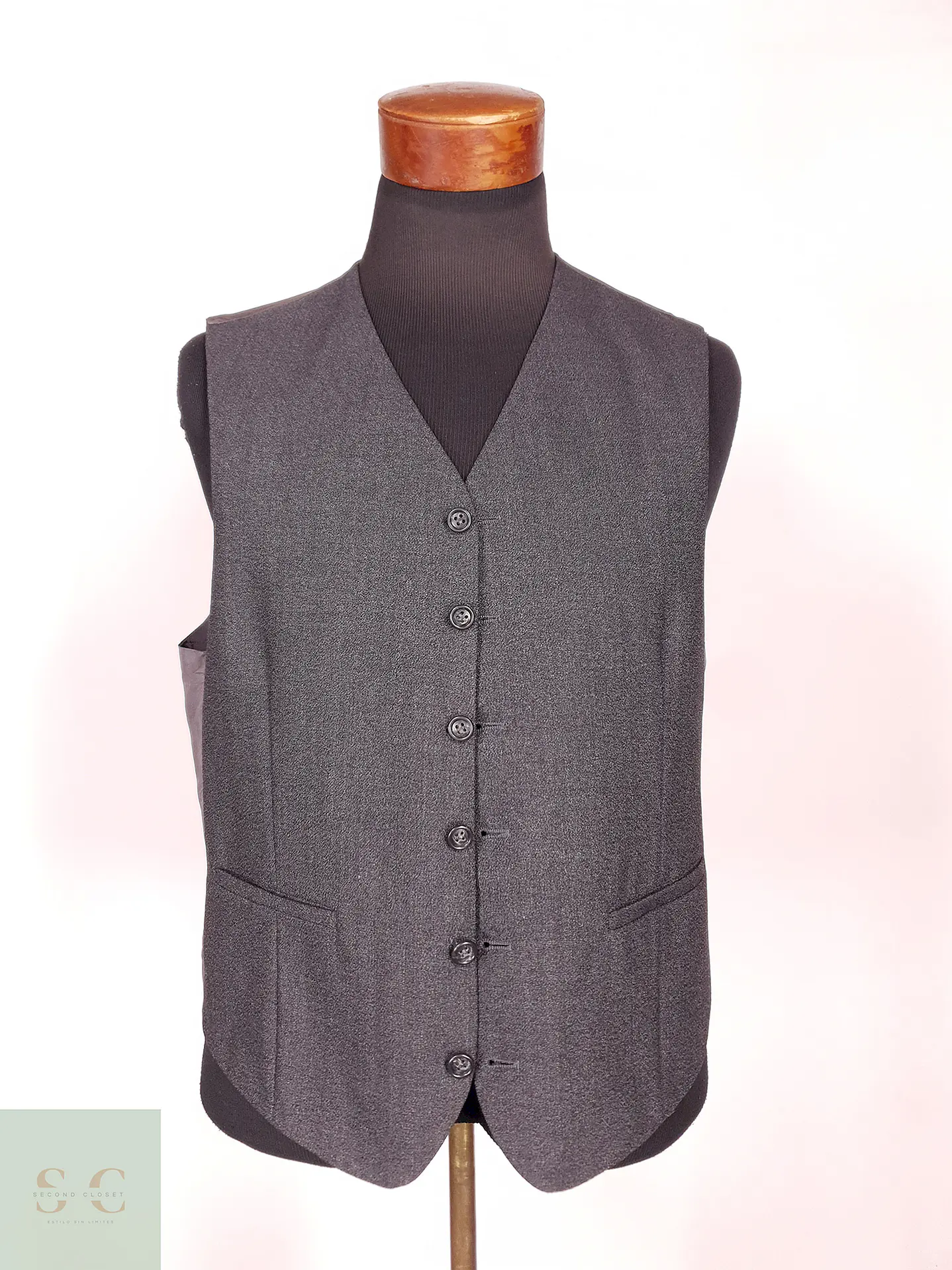 Chaleco - Gilet Plomo Talla S 1